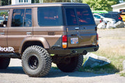 70 Series Land Cruiser High Clearance Rear Bumper Kit - Photo 7