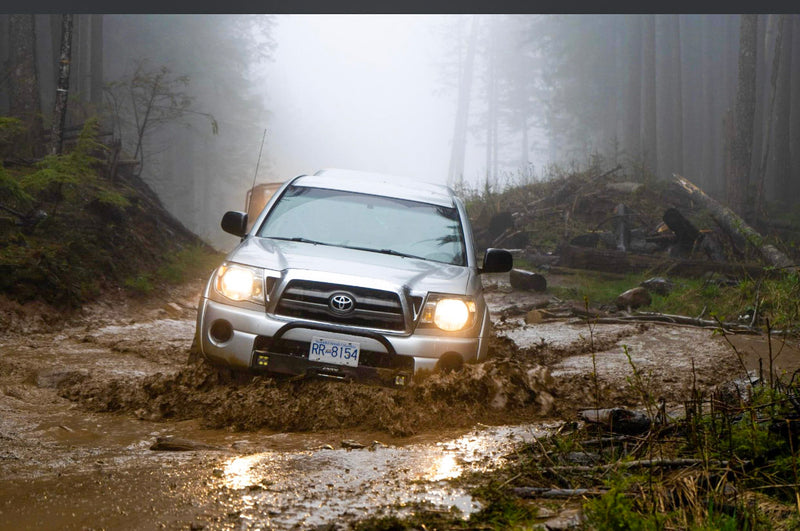 2nd Gen Tacoma Winch Mount Kit - Photo 13