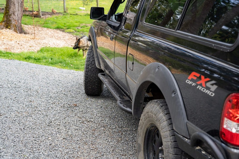 2nd/3rd Gen 1993-2011 Ford Ranger Kickout Rock Slider Weld-Together Kit - Photo 17
