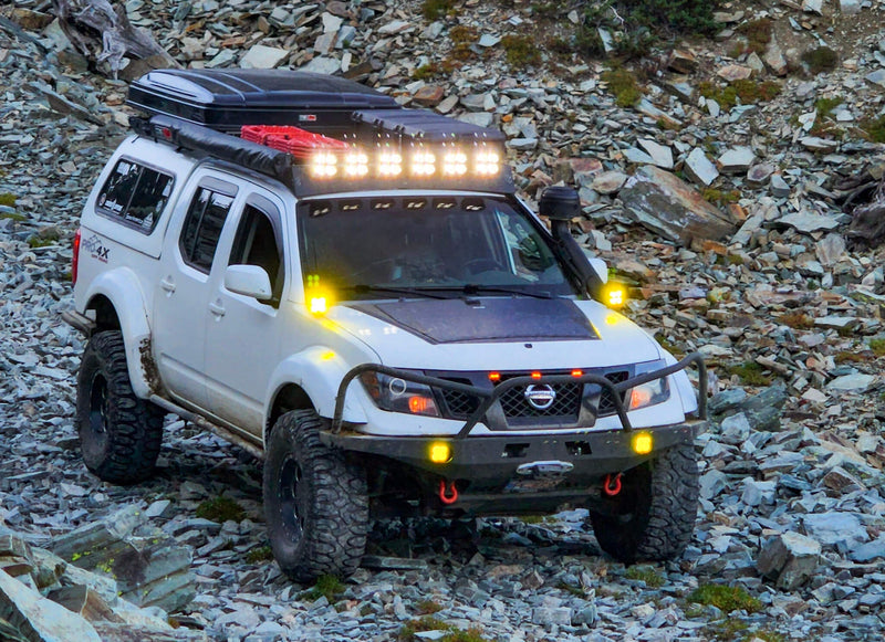 2nd Gen Frontier High Clearance Front Bumper Kit - Photo 10