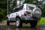 90 Series Land Cruiser High Clearance Rear Bumper Kit - Photo 13