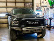 4th Gen Dodge Ram 1500 Warlock Classic Front Bumper Kit - Photo 5