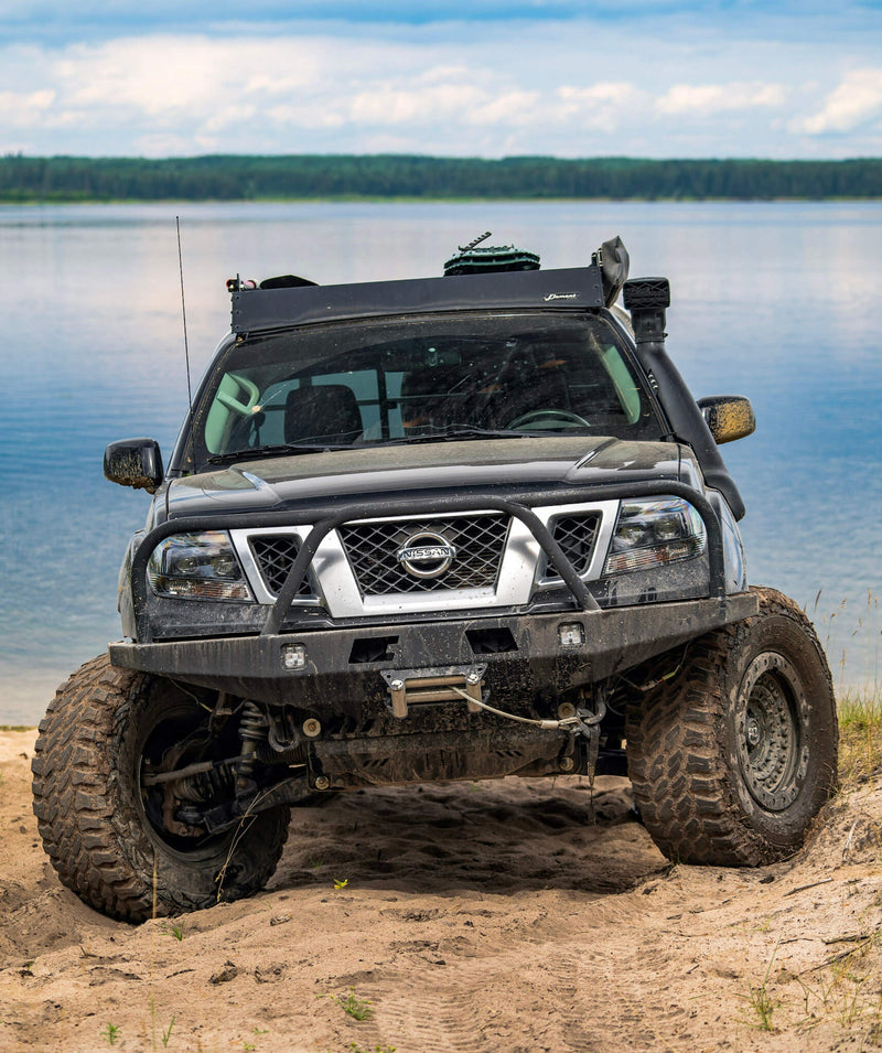 2nd Gen Frontier High Clearance Front Bumper Kit - Photo 3