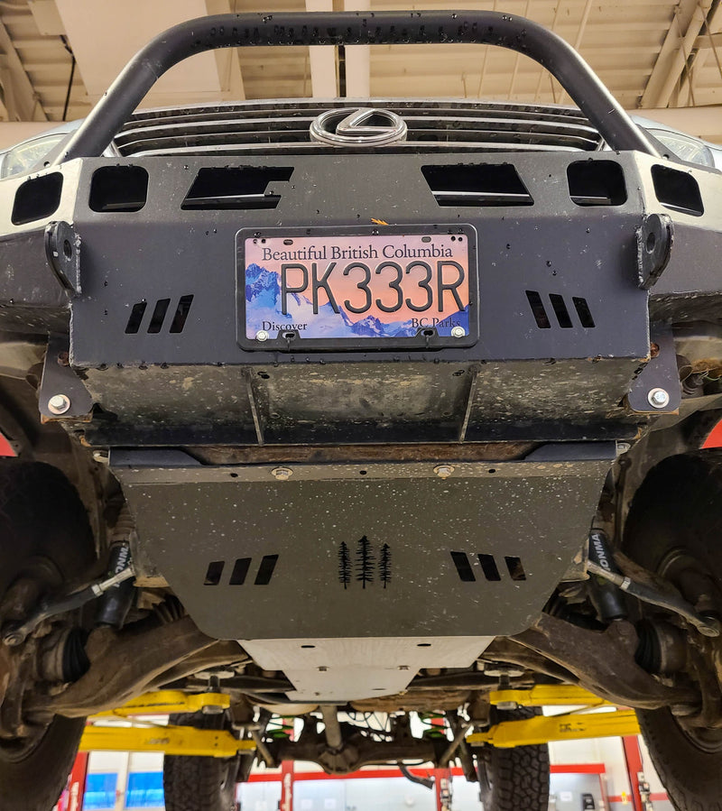 100 Series Land Cruiser Skid Plate Kit - Photo 19