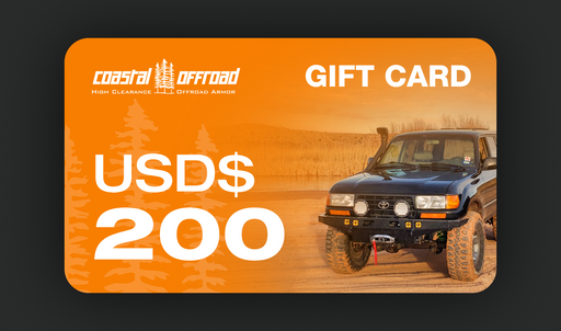 Coastal Offroad Gift Card 200 USD
