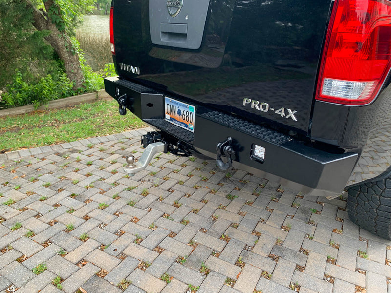 2004-2015 Nissan Titan Low Profile Rear Bumper Kit - Photo 10