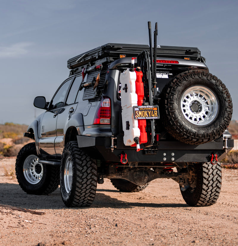 4th Gen 4Runner / Hilux Surf Low Profile Rear Bumper Kit - Photo 4