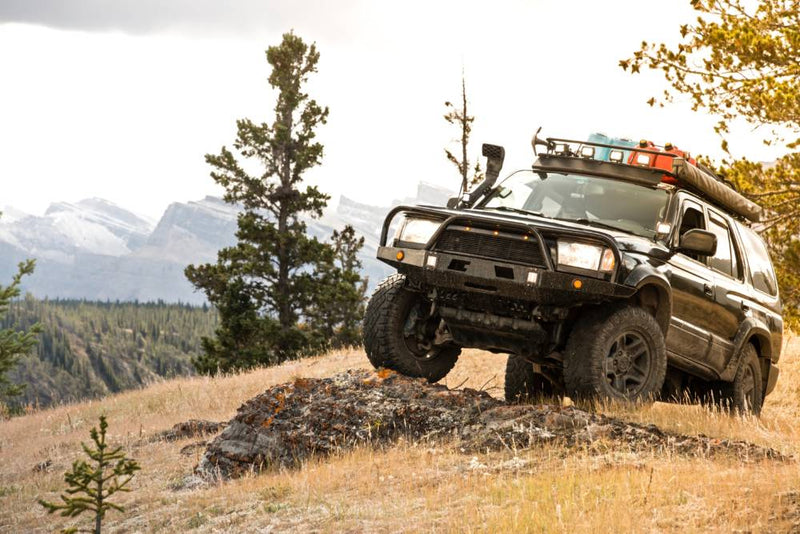 3rd Gen 4Runner / Hilux Surf Closed Top Front Bumper Kit - Photo 34