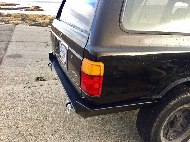 2nd Gen 4Runner / Hilux Surf High Clearance Rear Plate Bumper Kit - Photo 18