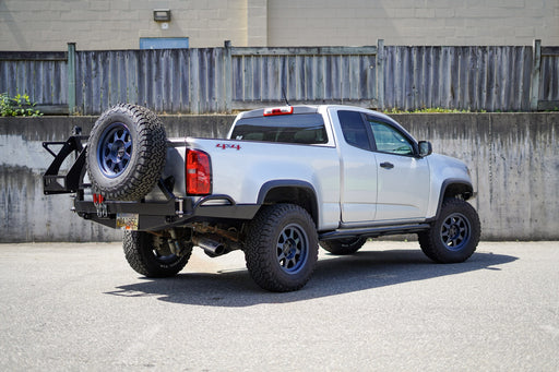 2nd Gen Chrevrolet Colorado / GMC Canyon High Clearance Rear Bumper Kit - Photo 2