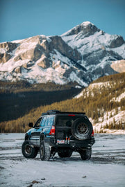 4th Gen 4Runner / Hilux Surf Low Profile Rear Bumper Kit - Photo 17