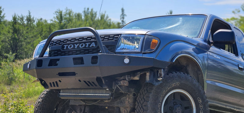 1st Gen Tacoma Closed Top Front Bumper Kit - Photo 16