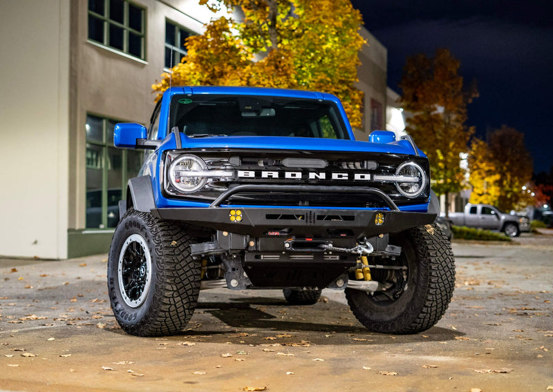 6th Gen Ford Bronco High Clearance Front Bumper - Photo 1