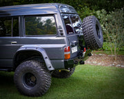 Y60 Nissan Patrol High Clearance Rear Bumper Kit - Photo 7