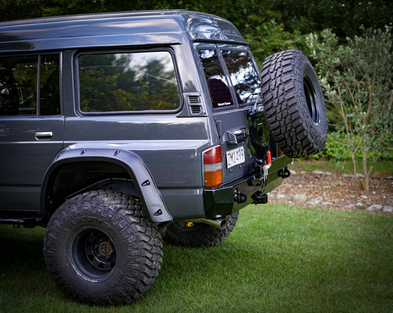 Y60 Nissan Patrol High Clearance Rear Bumper Kit - Photo 7