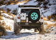 5th Gen 4Runner Low Profile Rear Plate Bumper Kit - Photo 26