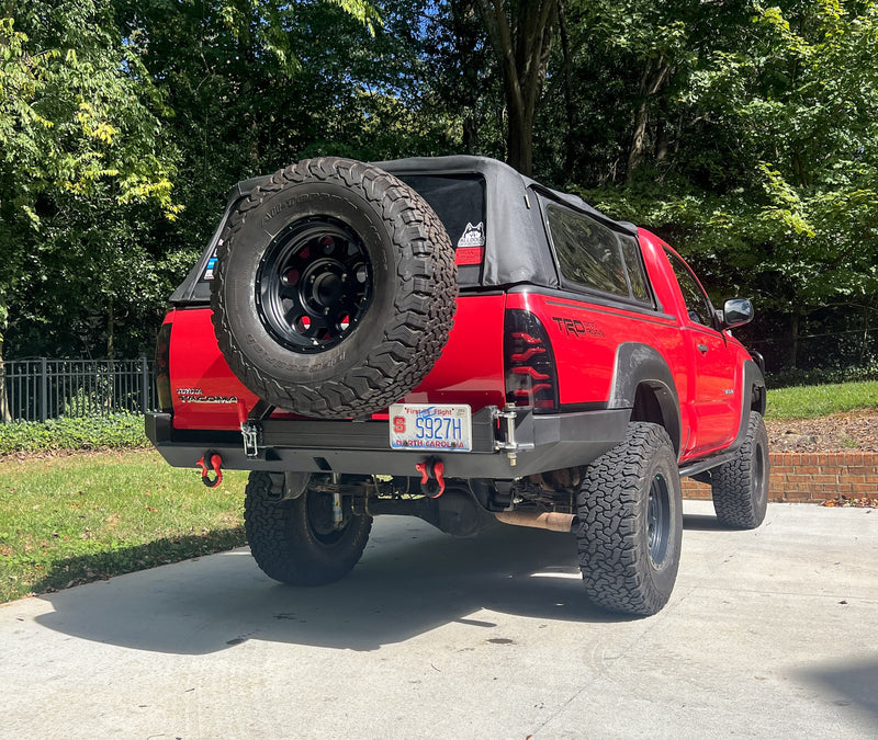 2nd Gen Tacoma High Clearance Rear Bumper Kit - Photo 6