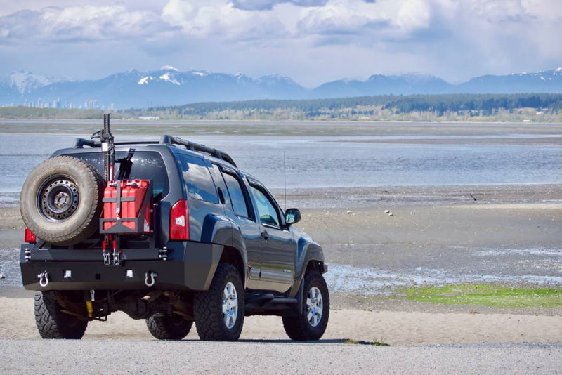 2nd Gen Xterra Wrap Around Rear Bumper Kit - Photo 5