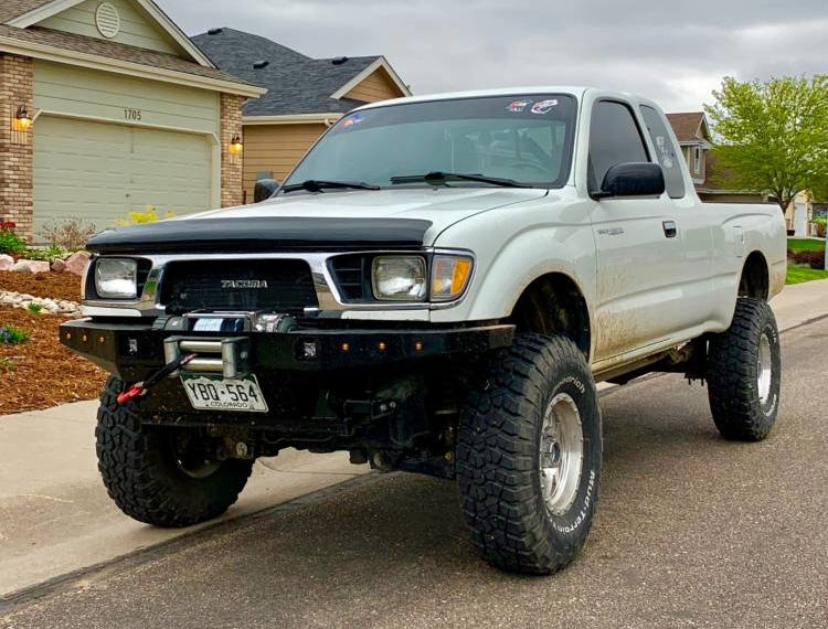 1st Gen Toyota Tacoma High Clearance Front Bumper Kit - Photo 22
