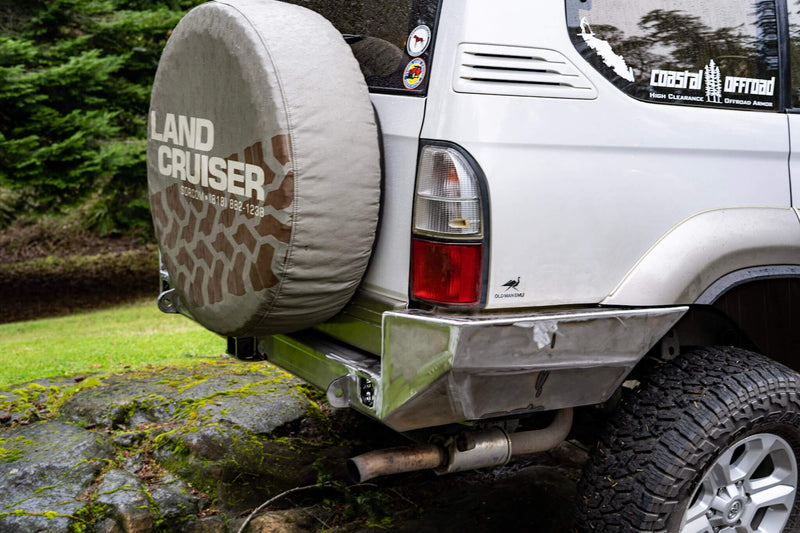 90 Series Land Cruiser High Clearance Rear Bumper Kit - Photo 6