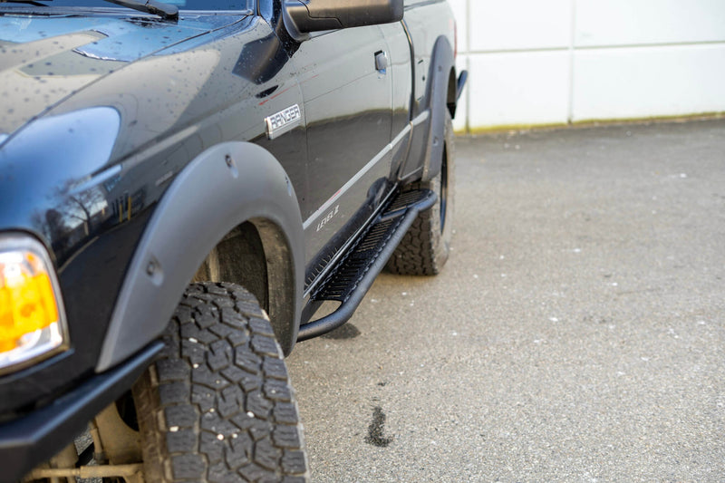 2nd/3rd Gen 1993-2011 Ford Ranger Kickout Rock Slider Weld-Together Kit - Photo 5