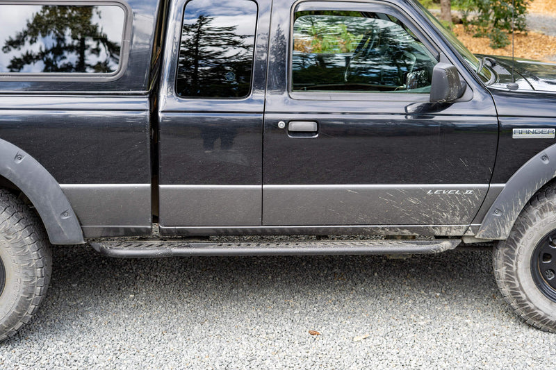 2nd/3rd Gen 1993-2011 Ford Ranger Kickout Rock Slider Weld-Together Kit - Photo 12