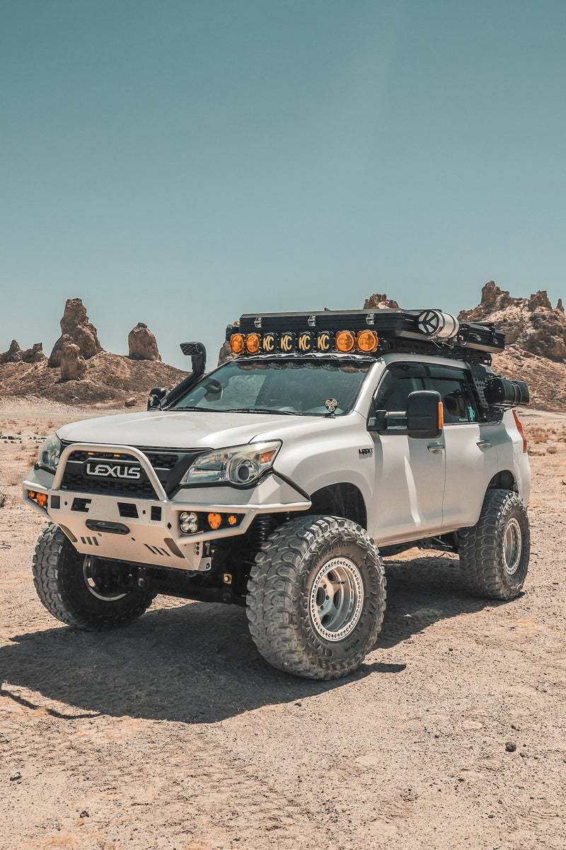 Lexus GX460 High Clearance Front Bumper Kit - Photo 28