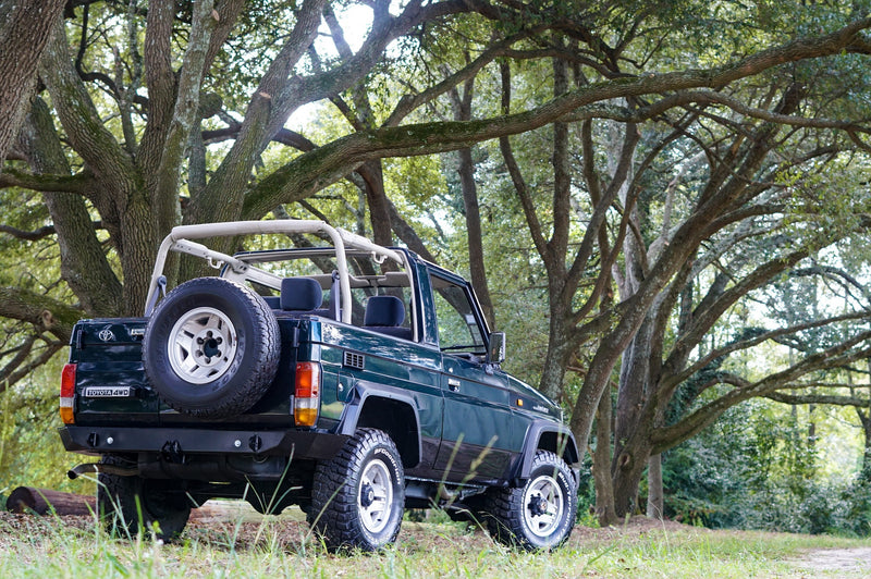 70 Series Land Cruiser High Clearance Rear Bumper Kit - Photo 1