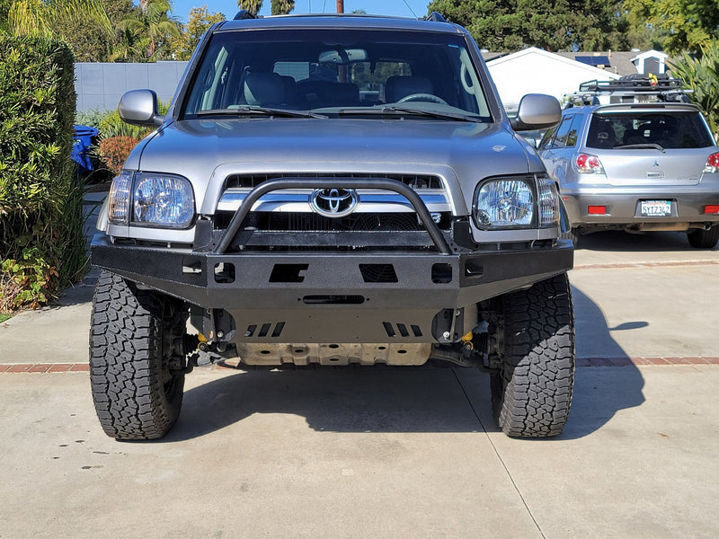 1st Gen Sequoia High Clearance Front Bumper Kit - Photo 18