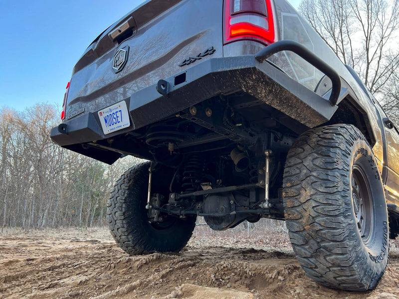 5th Gen Dodge Ram 2500 3500 High Clearance Rear Bumper Kit - Photo 8