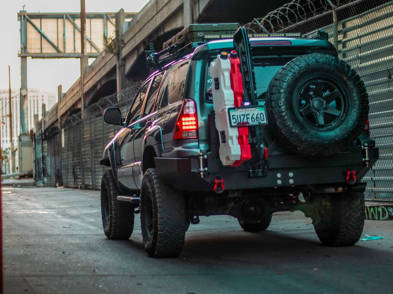 4th Gen 4Runner / Hilux Surf Low Profile Rear Bumper Kit - Photo 27