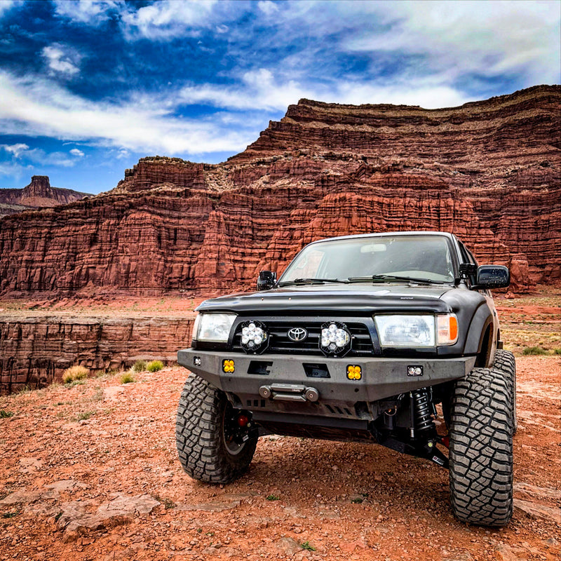 3rd Gen 4Runner / Hilux Surf Closed Top Front Bumper Kit - Photo 4