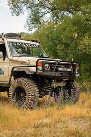 70 Series Land Cruiser High Cut Front Bumper Kit - Photo 11