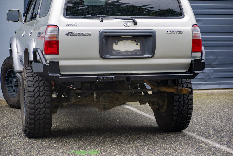 3rd Gen 4Runner / Hilux Surf Hybrid Plate Rear Bumper Kit - Photo 23
