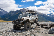70 Series Land Cruiser High Cut Front Bumper Kit - Photo 2