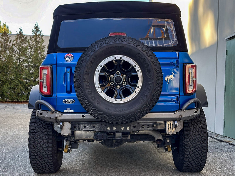 6th Gen Ford Bronco Extreme Clearance Rear Bumper DIY Kit - Photo 19