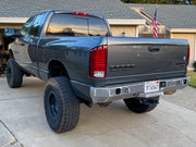 3rd Gen Dodge Ram High Clearance Rear Bumper Kit - Photo 7