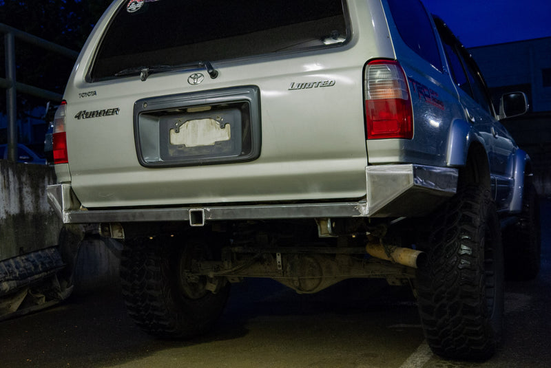 3rd Gen 4Runner / Hilux Surf Hybrid Plate Rear Bumper Kit - Photo 33