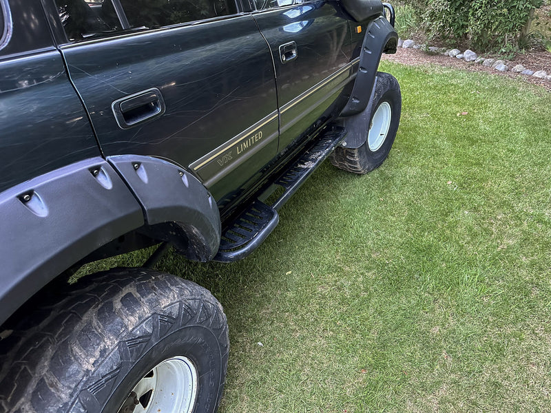80 Series Land Cruiser Kickout Rock Slider Weld-Together Kit (Bolt on) - Photo 10