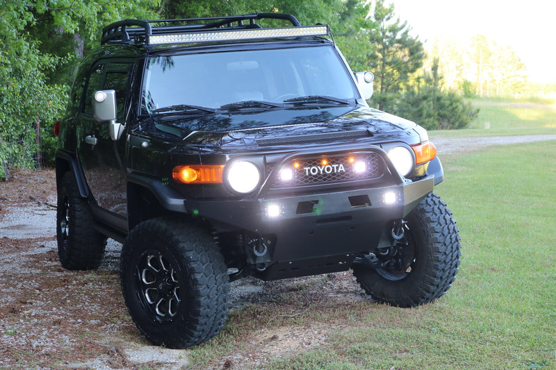 FJ Cruiser High Clearance Front Bumper Kit - Photo 30