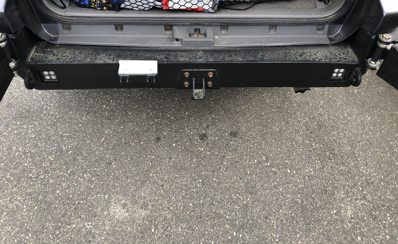 4th Gen 4Runner / Hilux Surf Low Profile Rear Bumper Kit - Photo 24