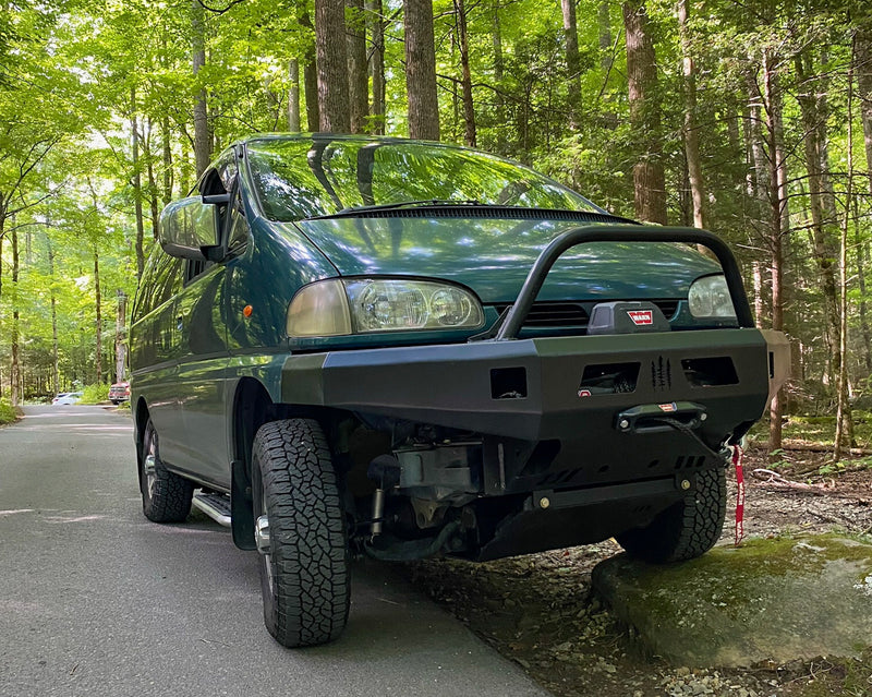 Mitsubishi L400 Series 1 Delica High Clearance Front Bumper Kit - Photo 15