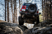 3rd Gen 4Runner / Hilux Surf High Clearance Rear Bumper Kit - Photo 1