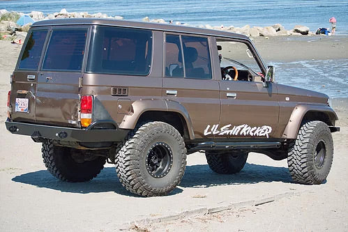 70 Series Land Cruiser High Clearance Rear Bumper Kit - Photo 34