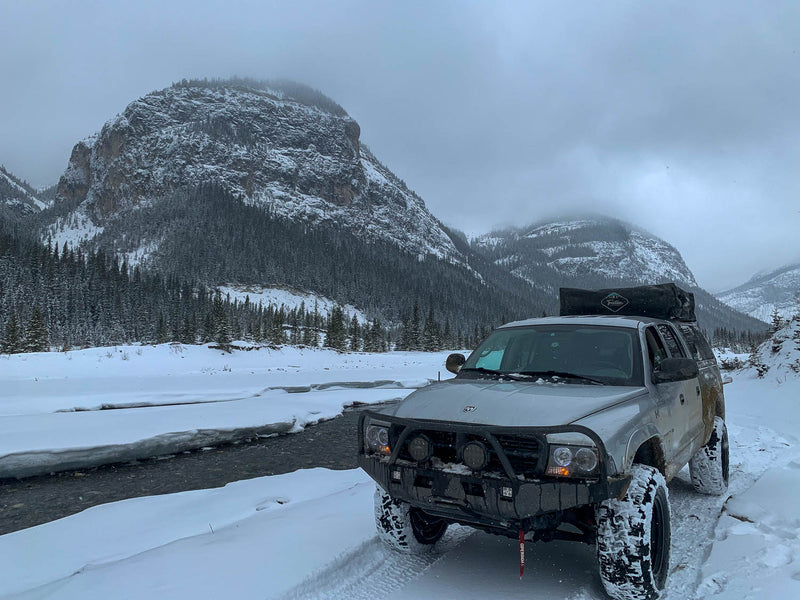 2nd Gen Dakota/Durango High Clearance Front Bumper Kit - Photo 4