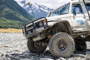 70 Series Land Cruiser High Cut Front Bumper Kit - Photo 9