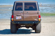 70 Series Land Cruiser High Clearance Rear Bumper Kit - Photo 11