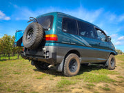 Mitsubishi L400 Delica Series 2 Low Profile Rear Bumper Kit - Photo 12