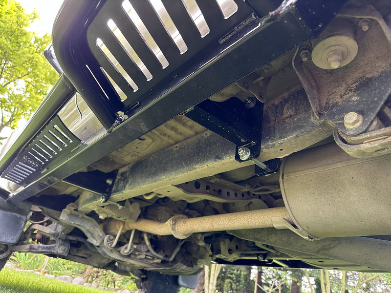 6th Gen Hilux Kickout Rock Slider Weld-Together Kit (Bolt on) - Photo 13