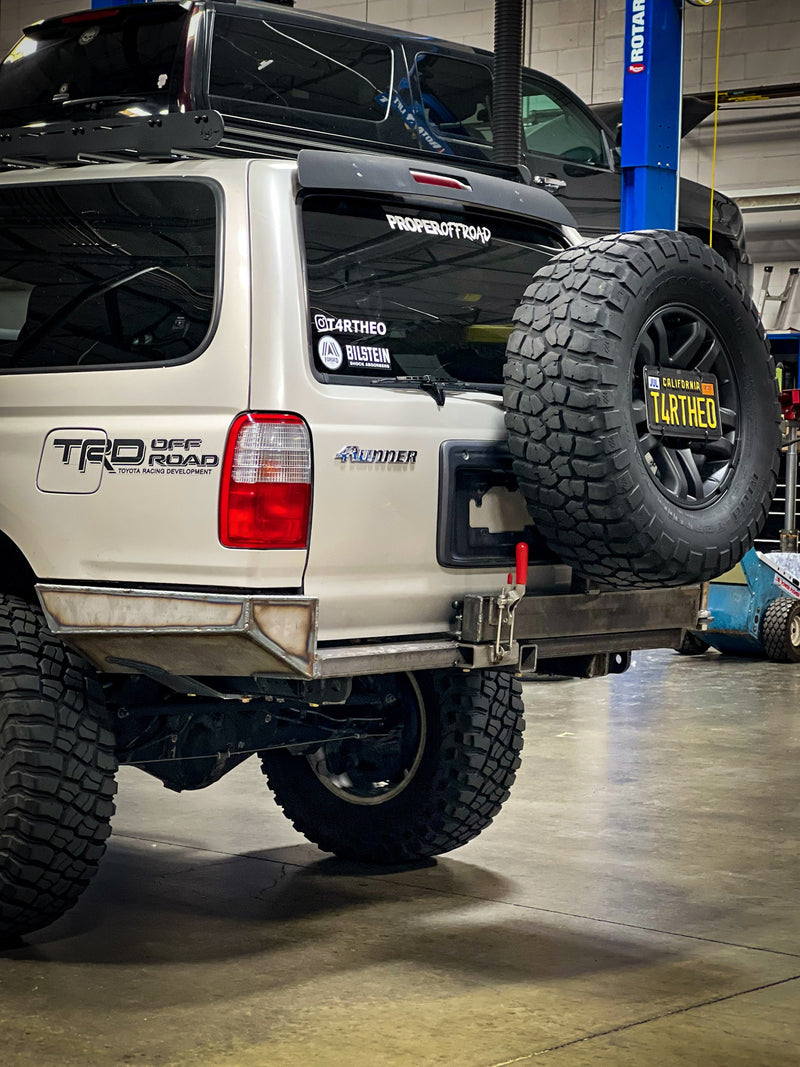 3rd Gen 4Runner / Hilux Surf Hybrid Plate Rear Bumper Kit - Photo 6
